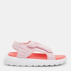 Акция на Сандалії дитячі Adidas Comfort Sandal I Clpink/Turbo/Ftwwht GY8388 27 Clear Pink от Rozetka