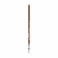 Акція на Водостійкий олівець для брів Catrice Slim'Matic Ultra Precise Brow Pencil Waterproof 025 Warm Brown, 0.05 г від Eva