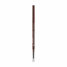 Акція на Водостійкий олівець для брів Catrice Slim'Matic Ultra Precise Brow Pencil Waterproof 050 Chocolate, 0.05 г від Eva