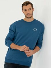 Акція на Світшот чоловічий Pierre Cardin G021SZ082-000-1556229 XL Синій від Rozetka