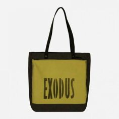 Акція на Жіноча сумка Exodus Leather S4301EX041 Коричнева від Rozetka