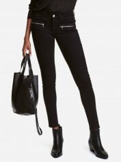 Акція на Джинси Skinny жіночі H&M XAZ019817LMPB 34 Чорні від Rozetka