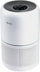 Акція на Очисник повітря Levoit Smart Air Purifier Core 300S Plus Grey з додатковим фільтром True HEPA 3-Stage від Rozetka