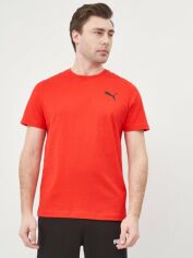 Акція на Футболка Puma Ess Small Logo Tee 58666847 XXL High Risk Red-High Risk Red-Cat від Rozetka