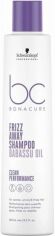 Акція на Шампунь Schwarzkopf Professional Bonacure Frizz Away для гладкості жорсткого, неслухняного та схильного до пушіння волосся 250мл від Rozetka