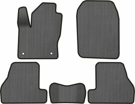 Акція на EVA килимки EVAtech в салон авто для Ford Focus (C346) 2011-2018 3 покоління Htb USA 5 шт Black від Rozetka
