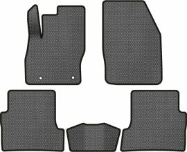 Акція на EVA килимки EVAtech в салон авто для Ford Focus (C307) MT 2005-2010 2 покоління Combi EU 5 шт Black від Rozetka