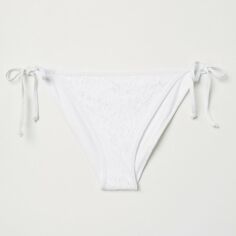 Акція на Нижня частина купальника жіноча H&M 629772 46 Біла від Rozetka