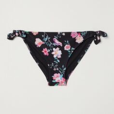 Акція на Нижня частина купальника жіноча H&M 586896 34 Чорна від Rozetka