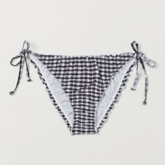 Акція на Нижня частина купальника жіноча H&M 629758 40 Чорно-біла від Rozetka