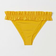 Акція на Нижня частина купальника жіноча H&M 725663 36 Жовта від Rozetka