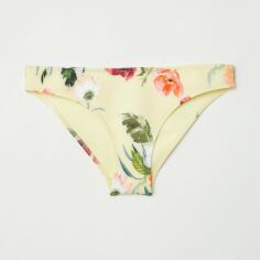 Акція на Нижня частина купальника жіноча H&M 559715 42 Жовта у квіти від Rozetka