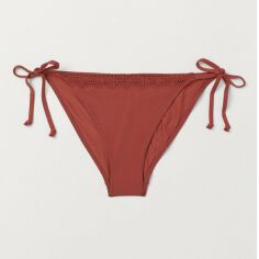 Акція на Нижня частина купальника жіноча H&M 717251 38 Коричнева від Rozetka