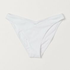 Акція на Нижня частина купальника жіноча H&M 783380 46 Біла від Rozetka