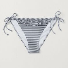 Акція на Нижня частина купальника жіноча H&M 717578 42 Біла від Rozetka
