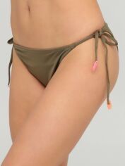 Акція на Нижня частина купальника жіноча H&M 530545 S Хакі від Rozetka