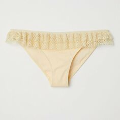 Акція на Нижня частина купальника жіноча H&M 600373 38 Жовта від Rozetka