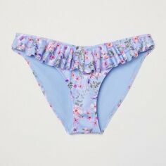 Акція на Нижня частина купальника жіноча H&M 643851 42 Блакитна від Rozetka