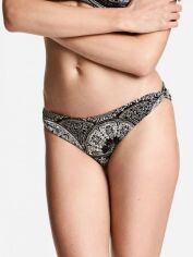 Акція на Нижня частина купальника жіноча H&M 354768 34 Чорна у візерунки від Rozetka