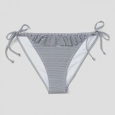 Акція на Нижня частина купальника жіноча H&M 0717578 40 Біла від Rozetka