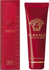Акція на Парфумований гель для душу для чоловіків Versace Eros Flame 250 мл від Rozetka