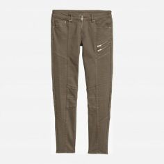 Акція на Штани жіночі H&M Divided XAZ088166FETZ 40 Хакі від Rozetka