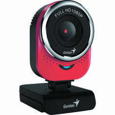 Акция на Веб-камера Genius Qcam-6000 Full HD Red (32200002408) от MOYO