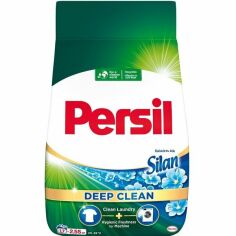 Акция на Порошок для стирки Persil Свежесть от Silan автомат 2,55кг от MOYO