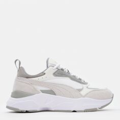 Акція на Жіночі кросівки Puma Cassia Mix 39195902 37.5 (4.5UK) 23.5 см Puma White-Vapor Gray-Flat Light Gray від Rozetka