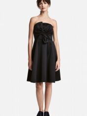 Акція на Плаття міді осіннє жіноче H&M XAZ100347OOFN 34 Чорне від Rozetka