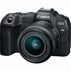 Акція на Фотоаппарат CANON EOS R8 + RF 24-50 f/4.5-6.3 IS STM (5803C016) від MOYO