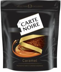 Акция на Кава розчинна Carte Noire Caramel 120 г от Rozetka