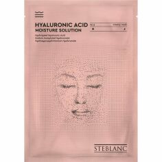 Акция на Тканевая маска Steblanc Hyaluronic 25г от MOYO