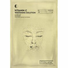 Акція на Тканевая маска Steblanc с витамином С 25г від MOYO