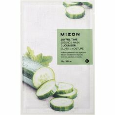 Акция на Маска для лица Mizon Joyful Time Essence Mask Cucumber с экстрактом огурца 23г от MOYO