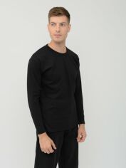 Акція на Лонгслів чоловічий Fruit of the loom 061038036 Val. S Чорний від Rozetka