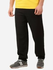 Акція на Спортивні штани чоловічі Fruit of the loom Lightweight 064038036 L Чорні від Rozetka