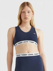 Акция на Топ жіночий Tommy Hilfiger 477510175 XS Синій от Rozetka