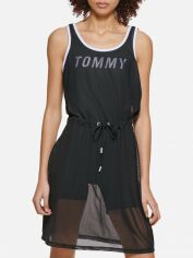Акція на Спортивний костюм (туніка + велосипедки) Tommy Hilfiger 947232052 XL Чорний від Rozetka