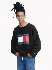 Акція на Світшот Tommy Hilfiger 78F0169 L Чорний від Rozetka