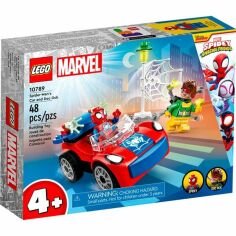 Акція на Конструктор LEGO Marvel Человек-Паук и Доктор Осьминог від MOYO