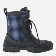 Акція на Жіночі черевики високі Tommy Hilfiger 708375074 37.5 Сині від Rozetka