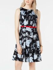 Акція на Сукня коротка літня жіноча Tommy Hilfiger 715571329 16 Синя від Rozetka