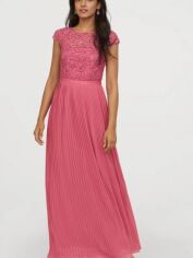 Акція на Плаття довге літнє жіноче H&M 6068007dlog 34 Рожеве від Rozetka
