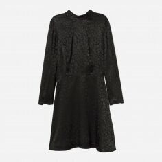 Акція на Сукня коротка літня жіноча H&M 6725828log 38 Чорна від Rozetka