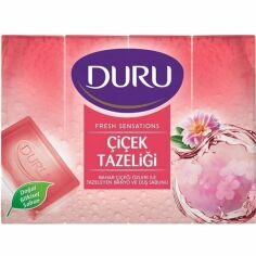 Акція на Мыло туалетное Duru Fresh Sensations Цветочное облако 4*150г від MOYO