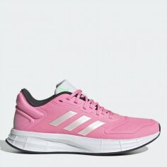 Акція на Жіночі кросівки для залу Adidas Duramo 10 GW4114 39.5 (6UK) 24.5 см Рожеві від Rozetka