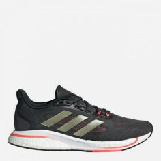 Акція на Жіночі кросівки для бігу adidas Originals Supernova GY6554 41.5 (7.5UK) 26 см Чорні від Rozetka