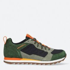 Акция на Чоловічі кросівки Merrell Alpine Sneaker M J002489-A 41 (7.5US) 25.5 см Зелені от Rozetka