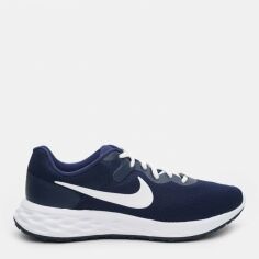 Акція на Чоловічі кросівки для бігу Nike Revolution 6 Next Nature DC3728-401 41 (8US) 26 см Темно-сині від Rozetka